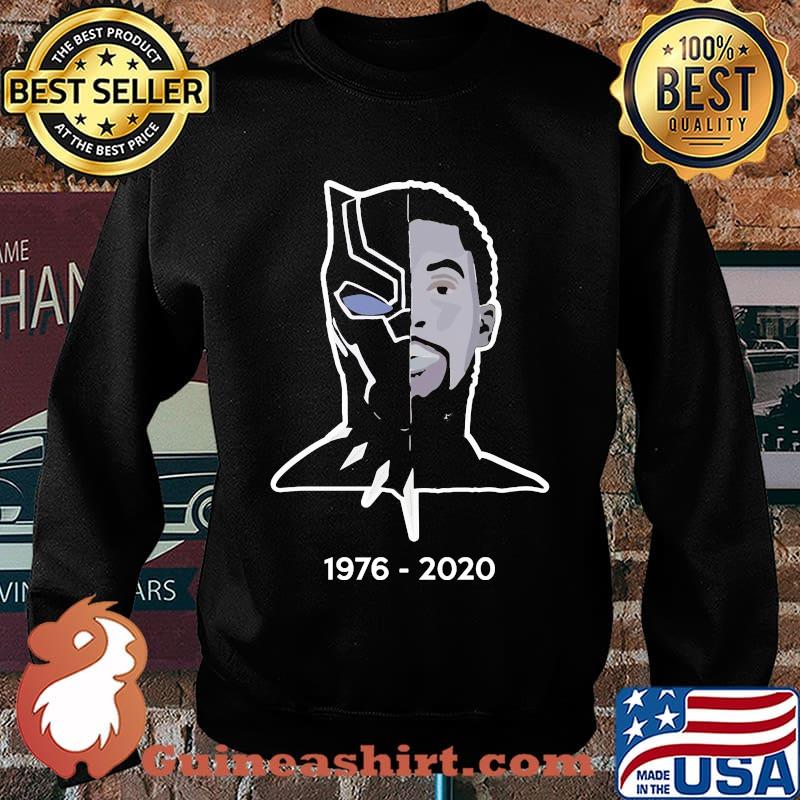 Black panther chadwick rip 1977 2020 s Sweater