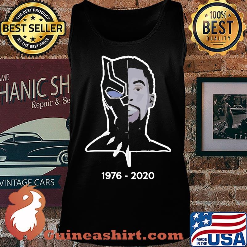 Black panther chadwick rip 1977 2020 s Tank top