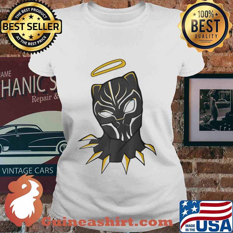Black panther chadwick rip angel s Ladies tee