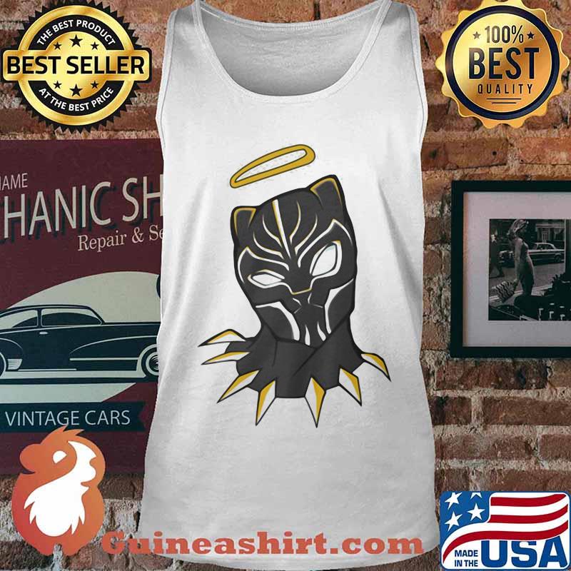 Black panther chadwick rip angel s Tank top