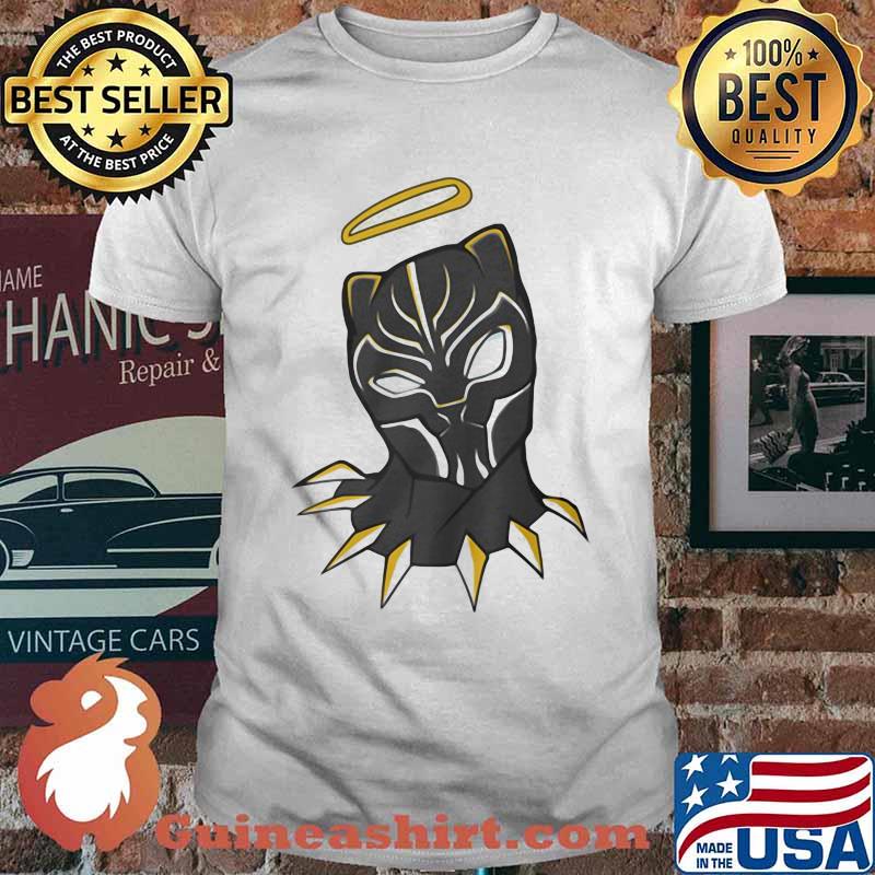 Black panther chadwick rip angel shirt