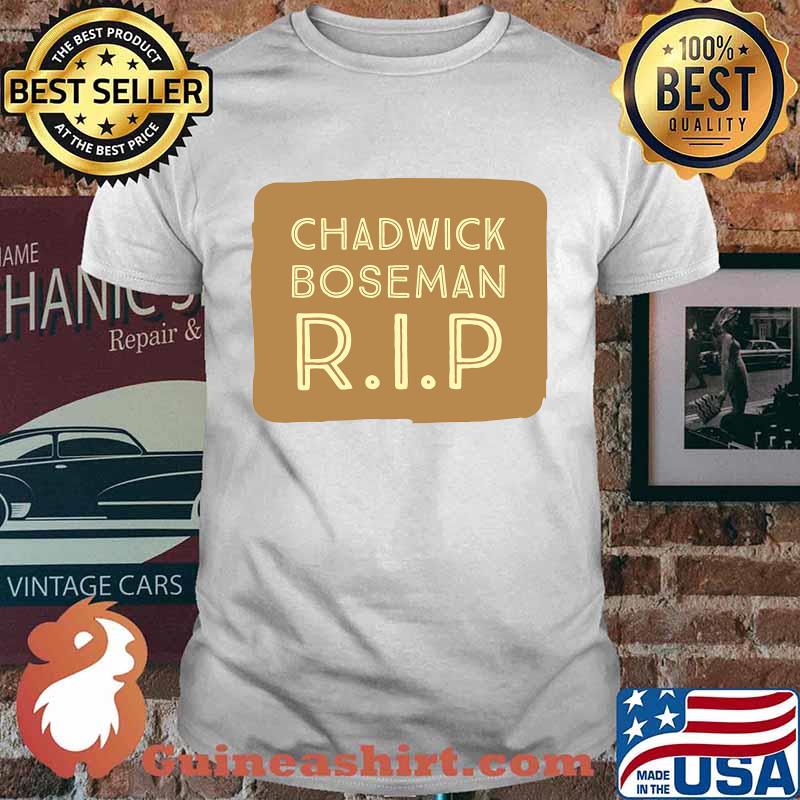 Black panther chadwick rip vintage shirt