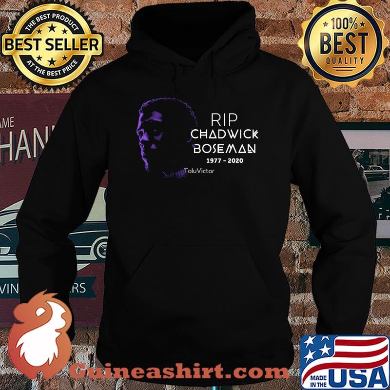 Black panther chadwick wakanda forever 2020 s Hoodie