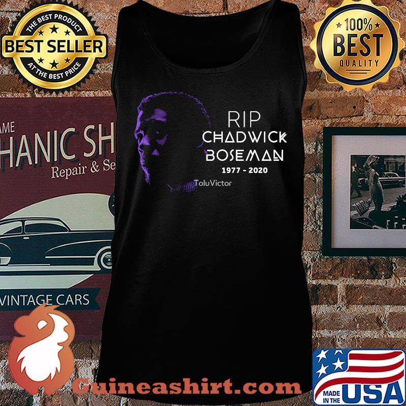 Black panther chadwick wakanda forever 2020 s Tank top