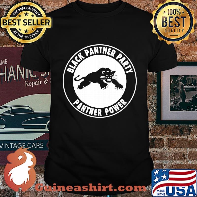 Black panther party panther power 2020 shirt