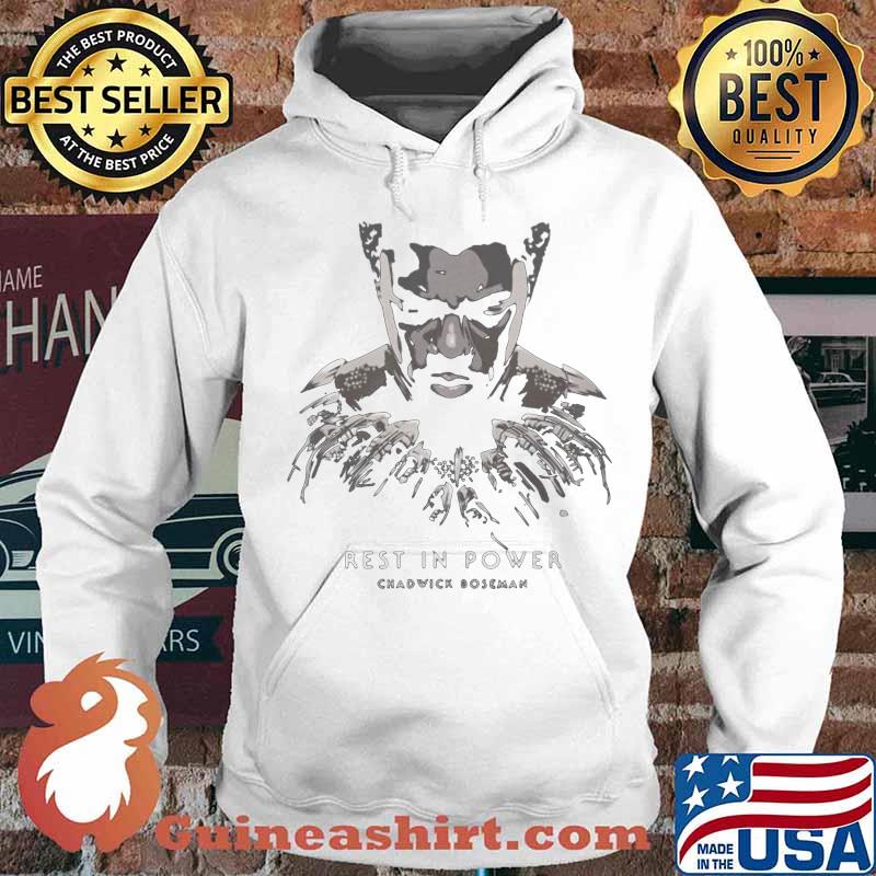 Black panther rest in power rip chadwick s Hoodie