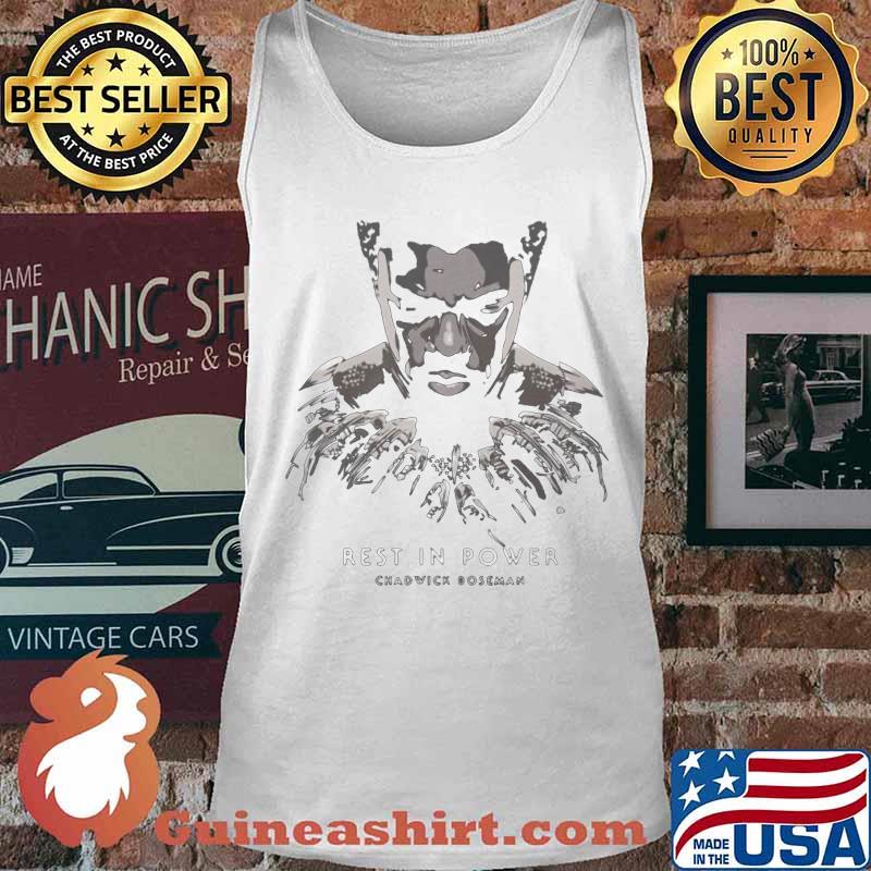 Black panther rest in power rip chadwick s Tank top
