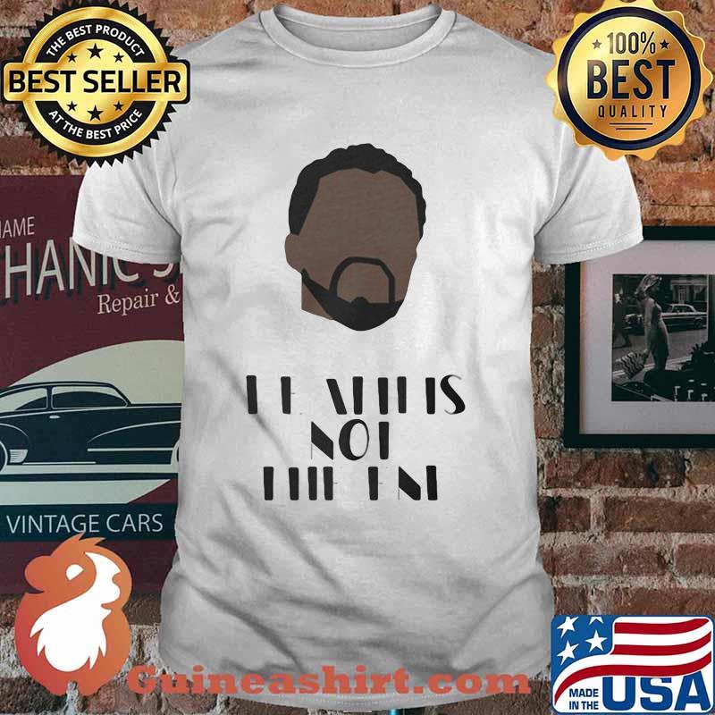 Black panther rip chadwick actor art face shirt