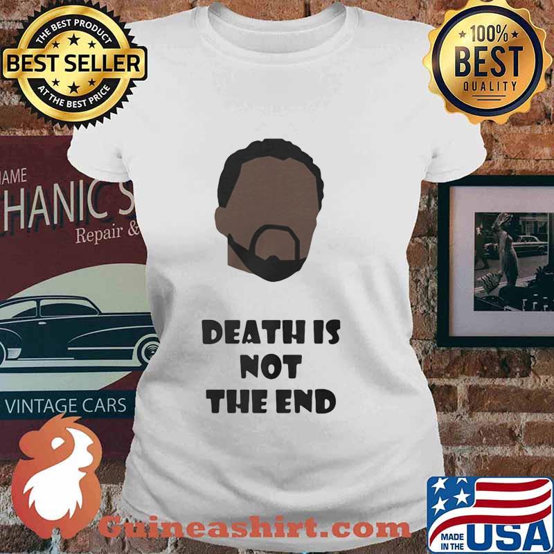 Black panther rip chadwick actor death is not the end s Ladies tee