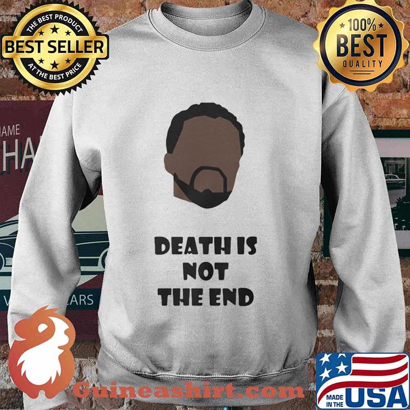 Black panther rip chadwick actor death is not the end s Sweater