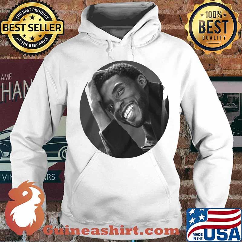 Black panther rip chadwick actor smiling s Hoodie