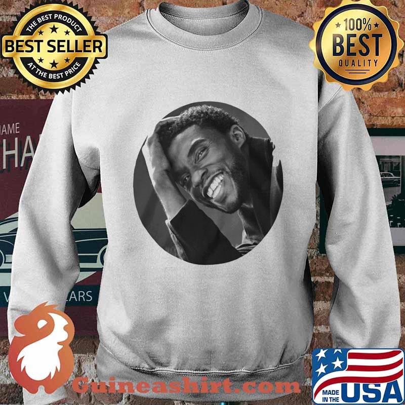 Black panther rip chadwick actor smiling s Sweater