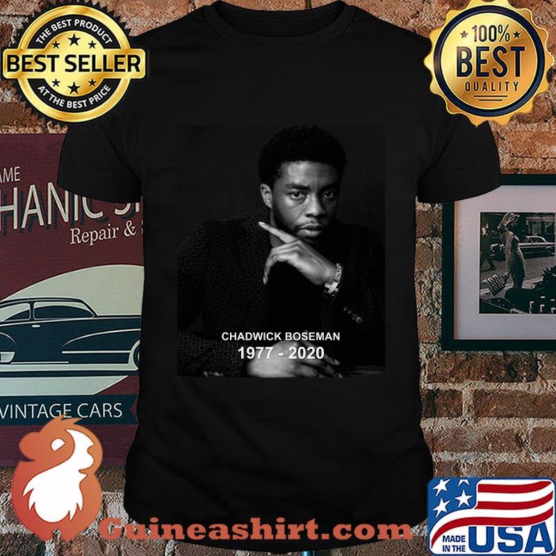 Black panther rip chadwick boseman 1977 2020 picture actor shirt