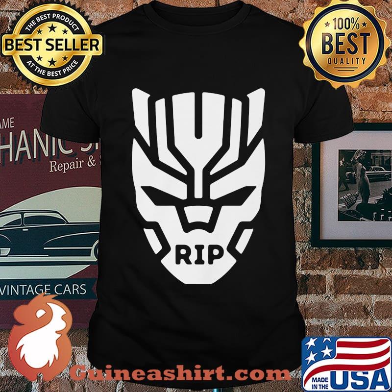 Black panther rip chadwick boseman 2020 dead shirt