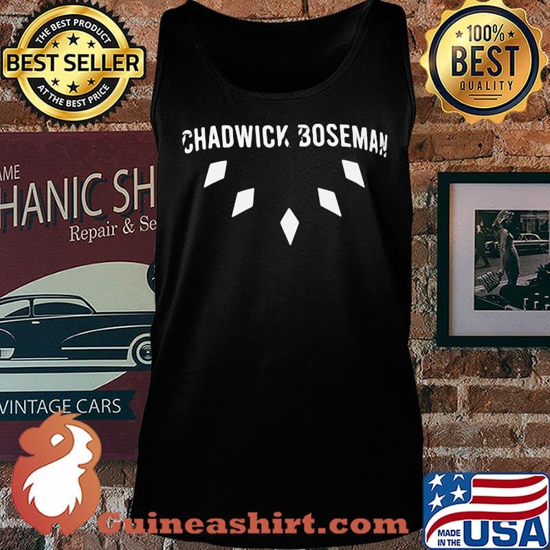 Black panther rip chadwick Boseman 2020 s Tank top