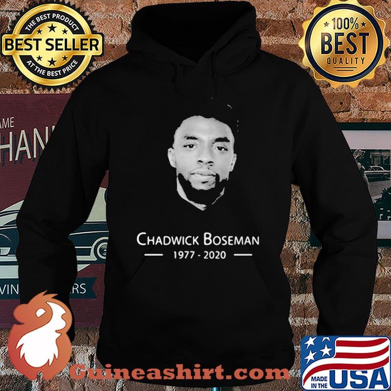 Black panther rip chadwick Boseman actor 1977 2020 s Hoodie