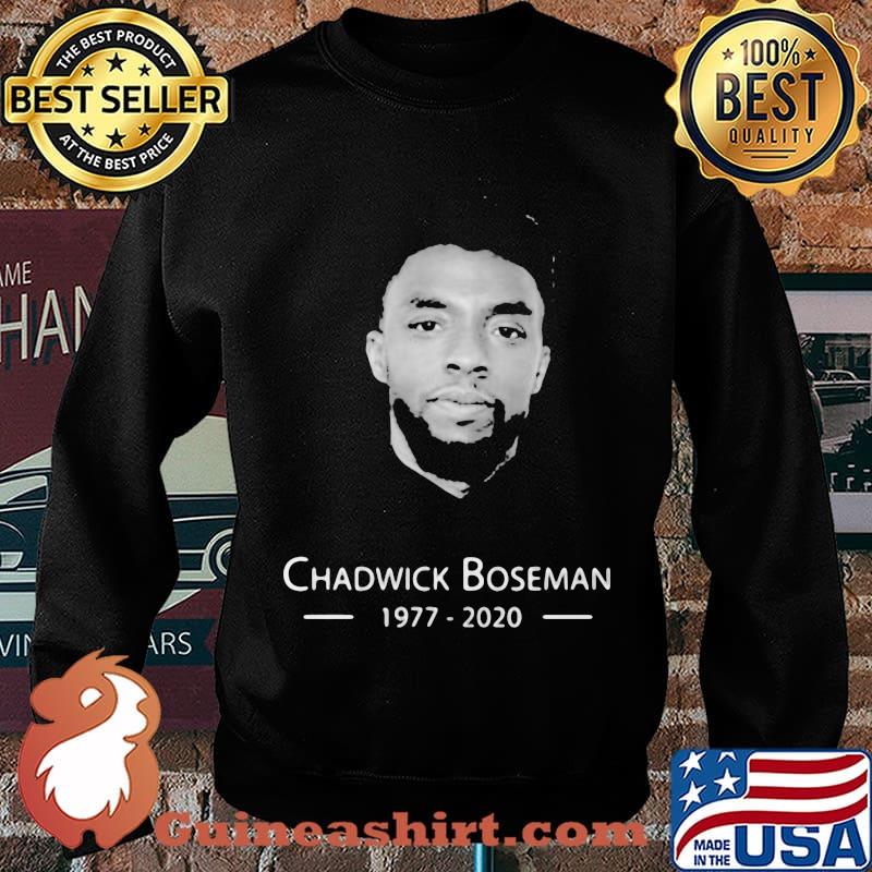 Black panther rip chadwick Boseman actor 1977 2020 s Sweater