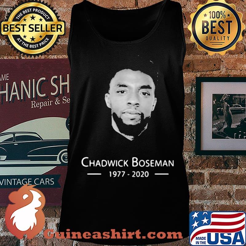 Black panther rip chadwick Boseman actor 1977 2020 s Tank top