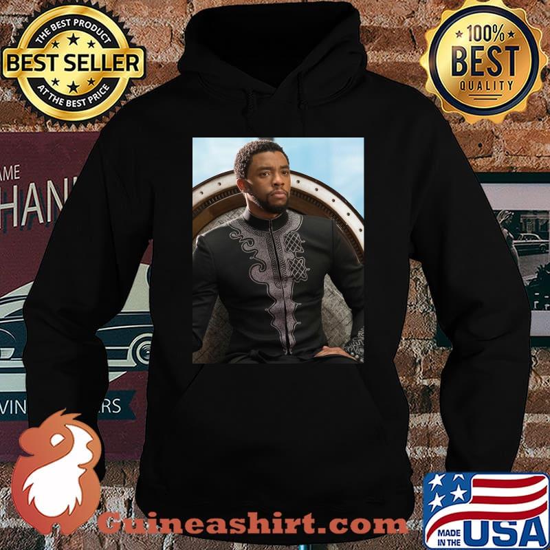 Black panther rip chadwick boseman actor picture 2020 s Hoodie
