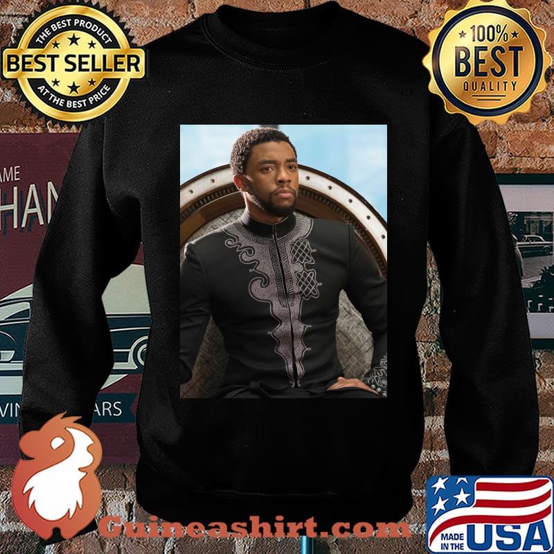 Black panther rip chadwick boseman actor picture 2020 s Sweater