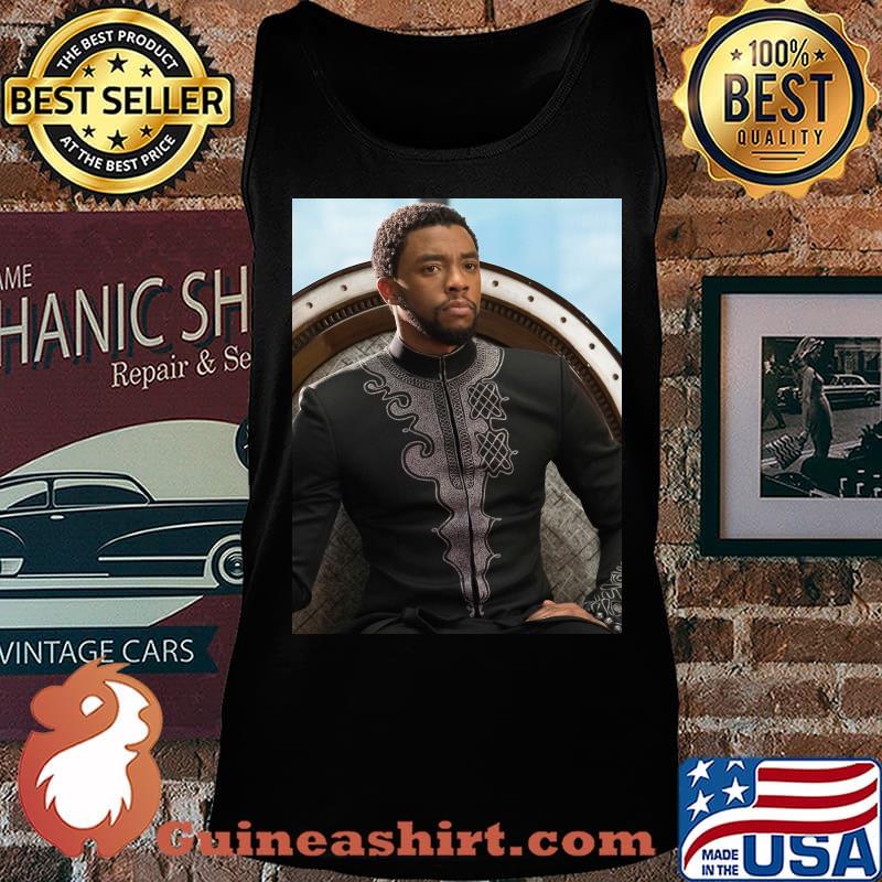 Black panther rip chadwick boseman actor picture 2020 s Tank top