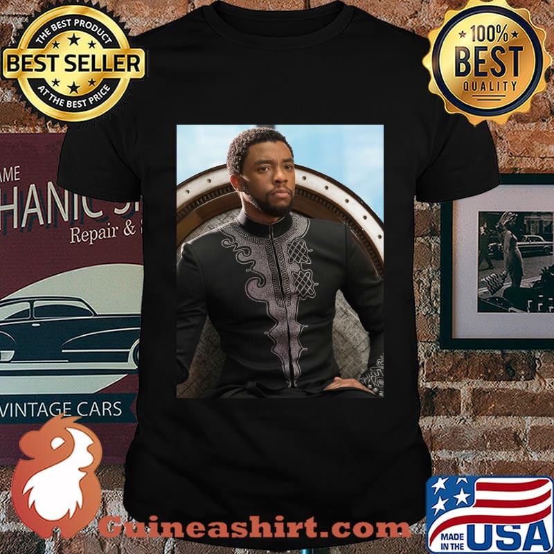 Black panther rip chadwick boseman actor picture 2020 shirt