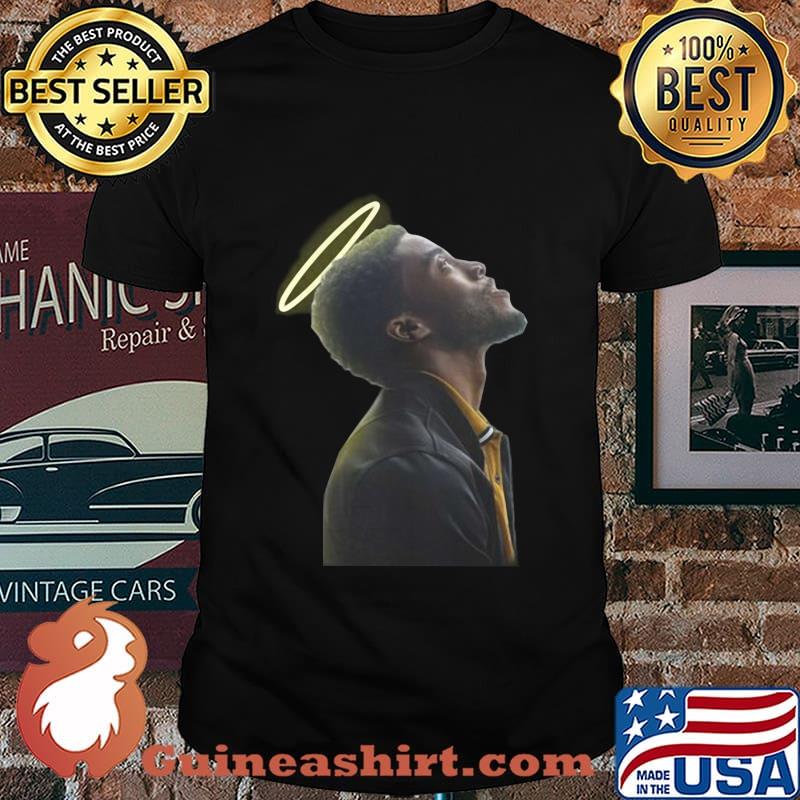 Black panther rip chadwick Boseman angel shirt