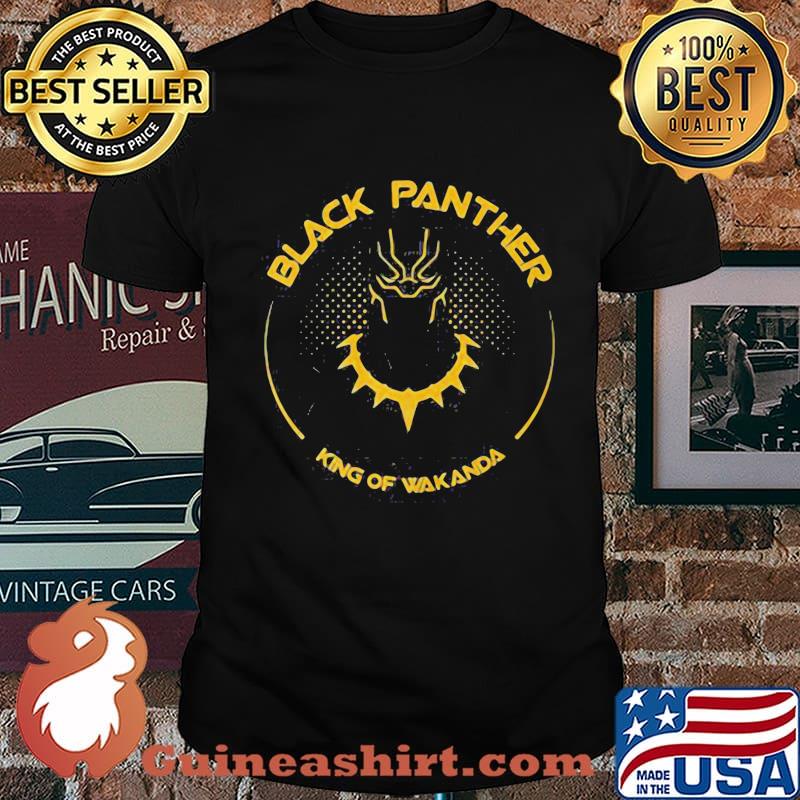 Black panther rip chadwick Boseman king of wakanda shirt