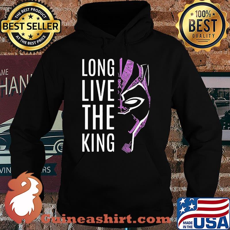 Black panther rip chadwick boseman long live the king s Hoodie