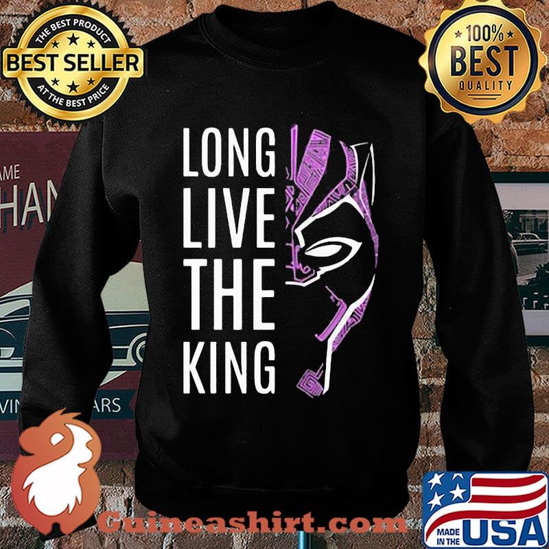 Black panther rip chadwick boseman long live the king s Sweater
