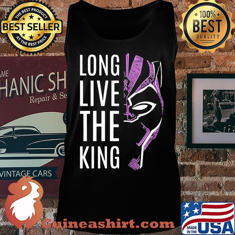 Black panther rip chadwick boseman long live the king s Tank top