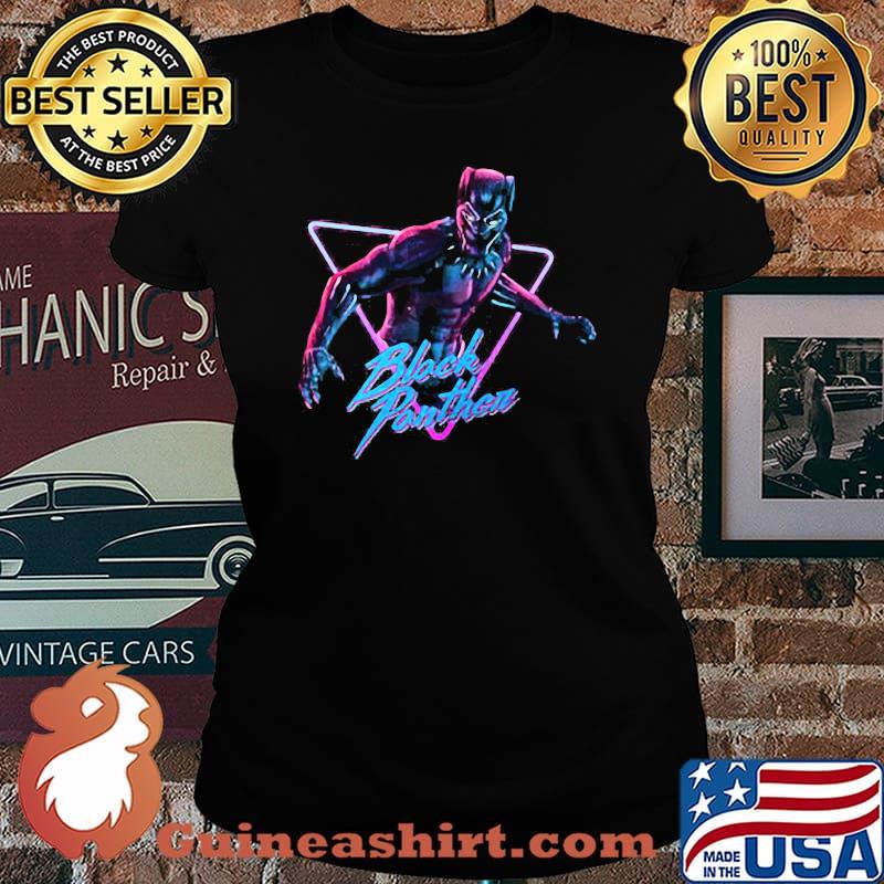 Black panther rip chadwick boseman night s Laides tee