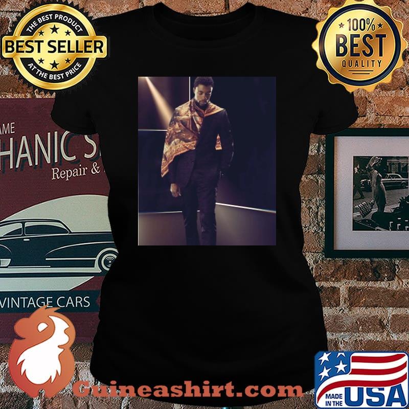 Black panther rip chadwick boseman picture 2020 s Laides tee