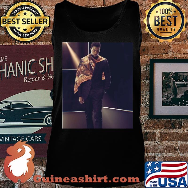 Black panther rip chadwick boseman picture 2020 s Tank top