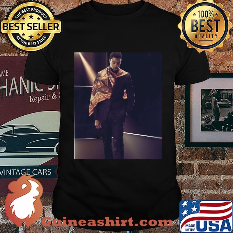 Black panther rip chadwick boseman picture 2020 shirt
