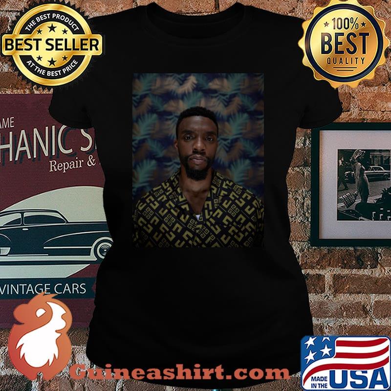 Black panther rip chadwick boseman pictures s Laides tee
