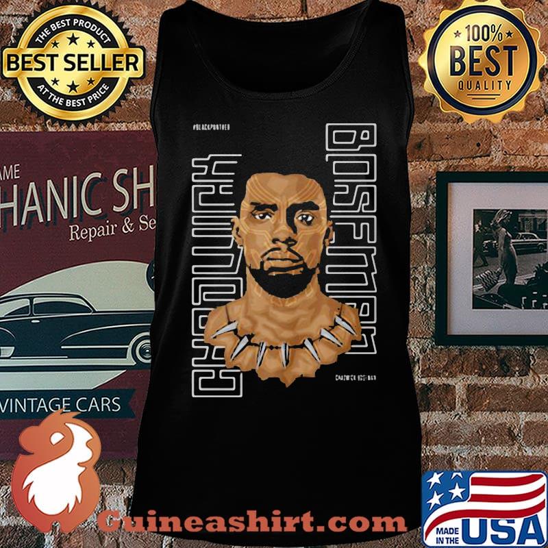Black panther rip chadwick Boseman rest in power 2020 s Tank top