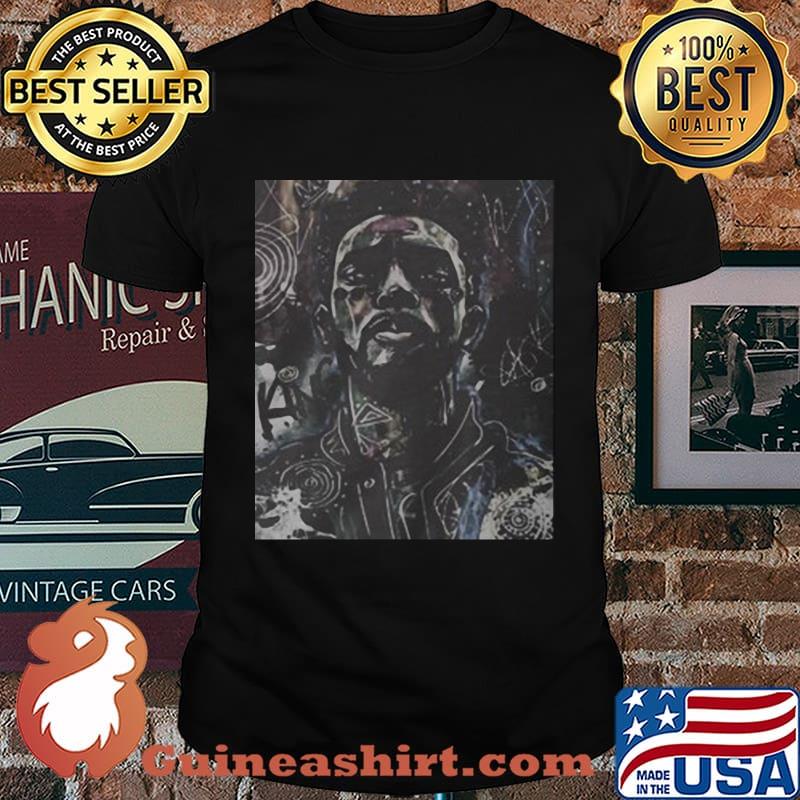 Black panther rip chadwick Boseman rest in power king art shirt