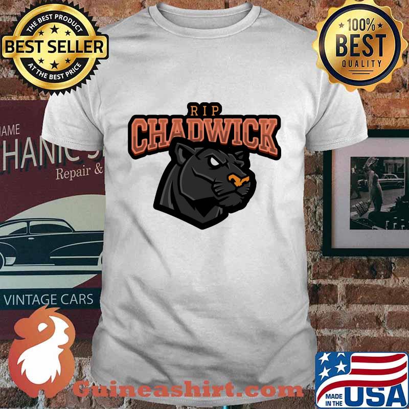 Black panther rip Chadwick Boseman shirt