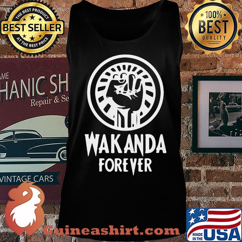 Black panther rip chadwick Boseman wakanda forever black lives matter s Tank top