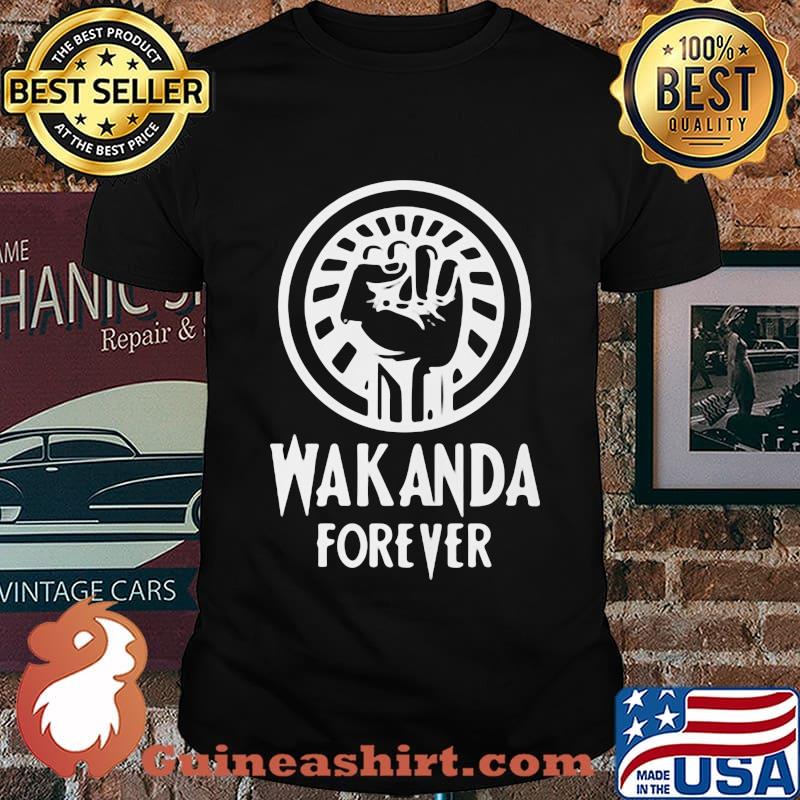 Black panther rip chadwick Boseman wakanda forever black lives matter shirt