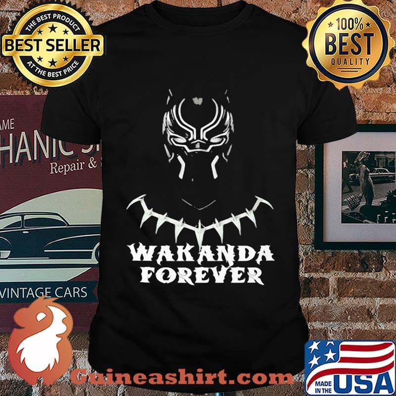 Black panther rip chadwick boseman wakanda forever dead 2020 shirt