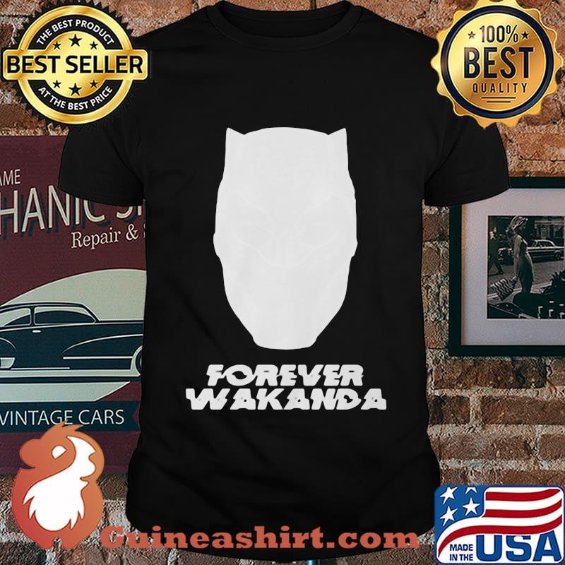 Black panther rip chadwick Boseman wakanda forever dead shirt