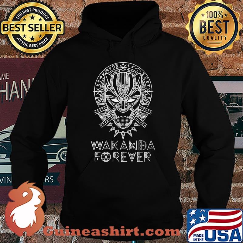 Black panther rip chadwick boseman wakanda forever king s Hoodie