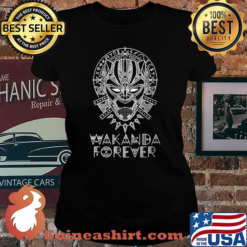 Black panther rip chadwick boseman wakanda forever king s Laides tee