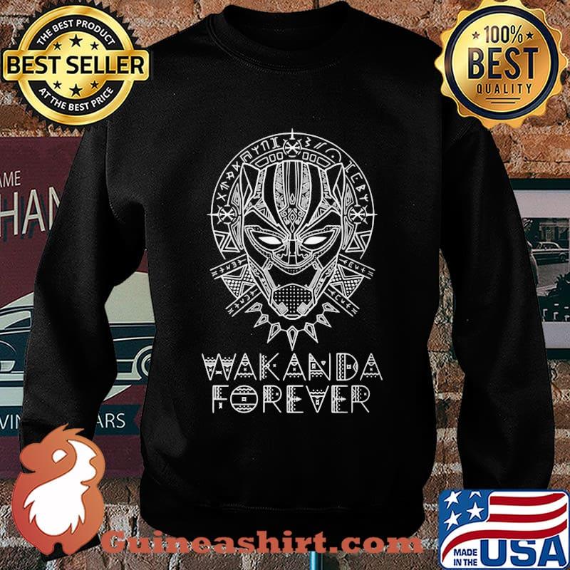 Black panther rip chadwick boseman wakanda forever king s Sweater