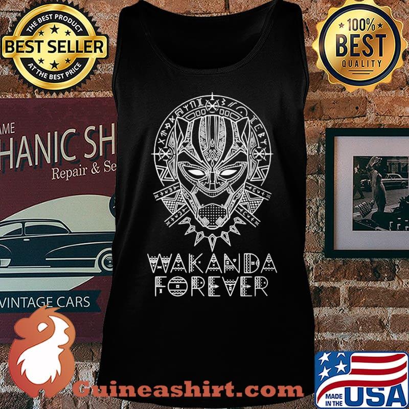 Black panther rip chadwick boseman wakanda forever king s Tank top