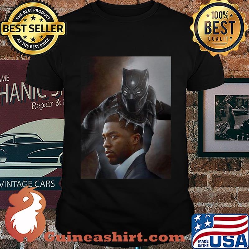 Black panther rip chadwick Boseman wakanda king shirt