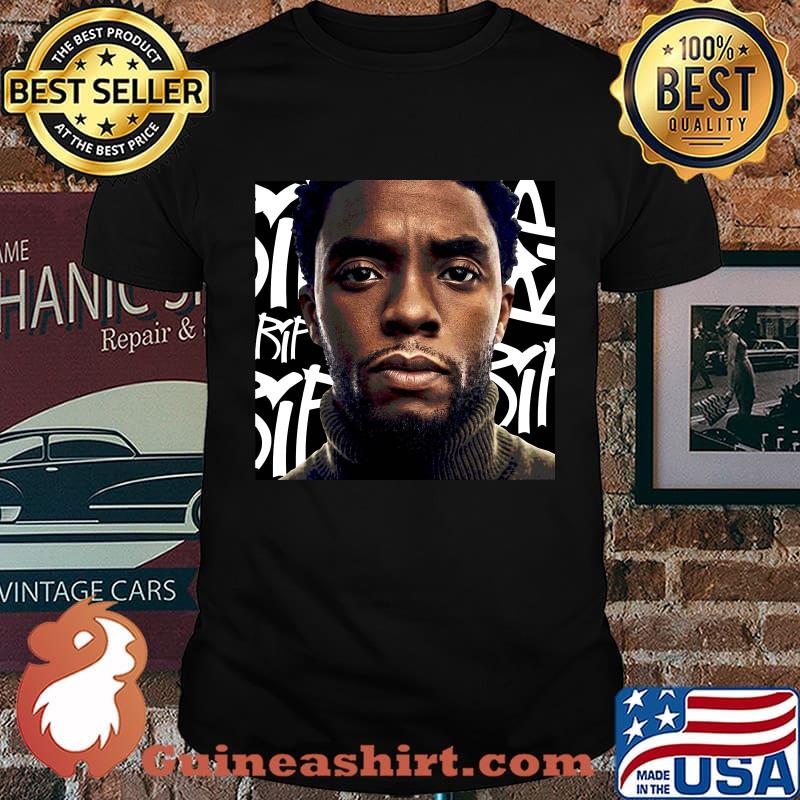 Black panther rip chadwick Boseman wakanda shirt