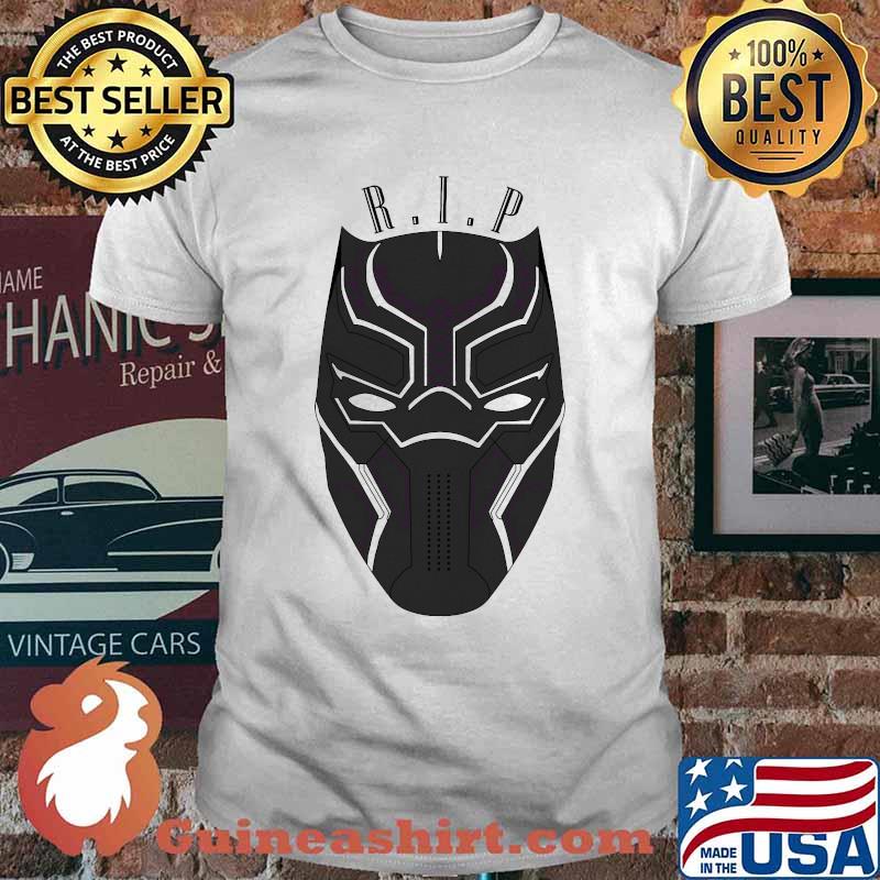 Black panther rip chadwick dead 2020 shirt